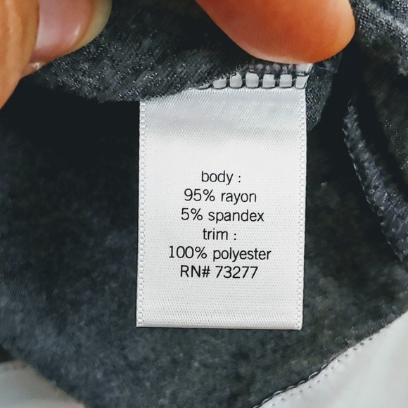 Apt. 9 | Knit Top with High Low Silhouette | L - Picture 6 of 7